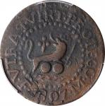PHILIPPINES. Quarto, 1807-M F. Manila Mint. Charles IV. PCGS Genuine--Corrosion Removed, VF Details 
