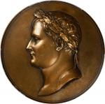 FRANCE. Napoleon I/Baptism of the King of Rome Bronze Medal, "1811" (restrike issue since 1880). Par