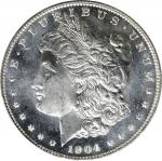 1904-O Morgan Silver Dollar. MS-65 PL (PCGS). CAC.