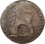 PHILIPPINES. Philippines - Bolivia. 8 Reales, ND (1832-34). Manila Mint. Ferdinand VII. PCGS VF-20. 