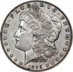 1895-S Morgan Silver Dollar. EF-45 (PCGS).