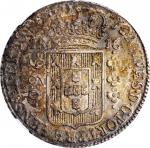 BRAZIL. 960 Reis, 1816-B. Bahia Mint. Joao as Prince Regent. NGC MS-62.