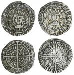 Henry VII (1485-1509), Halfgroats (2), York under Archbishop Savage, type IVb, 1.24g, m.m. martlet, 