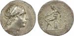 SELEUKID KINGDOM: Antiochos III the Great, 222-187 BC, AR tetradrachm (17.13g), Rose Mint (Edessa?),
