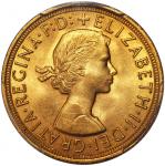 1959年英国索维林金币，PCGS MS64，#43868180