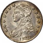 1829 Capped Bust Half Dollar. O-107. Rarity-3. Small Letters. AU-58 (PCGS).