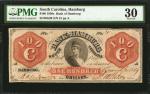 Hamburg, South Carolina. Bank of Hamburg. 1850s. $100. PMG Very Fine 30.