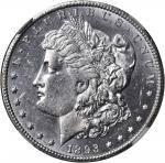 1893-CC Morgan Silver Dollar. Unc Details--Improperly Cleaned (NGC).