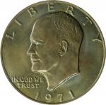 1971年艾森豪威尔美元 PCGS MS 67 1971 Eisenhower Dollar