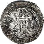 SCOTLAND. Groat, ND (1390-1403). Edinburgh Mint. Robert III. PCGS Genuine--Cleaned, VF Details.