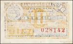 COLOMBIA. Banco Nacional de la Republica de Colombia. 10 Centavos, 1900. P-263. Very Fine.