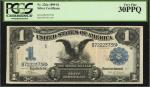 Fr. 226a. 1899 $1 Silver Certificate. PCGS Currency Very Fine 30 PPQ.