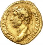 EMPIRE ROMAINHadrien (117-138). Aureus ND (128-132 ou 136-138 ou encore c.139 sous Antonin), Rome.