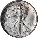 1933-S Walking Liberty Half Dollar. MS-65 (PCGS).