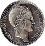 1949年阿尔及利亚50 法郎试作铜镍样币。巴黎造币厂。ALGERIA. Copper-Nickel 50 Francs Essai (Pattern), 1949. Paris Mint. PCGS