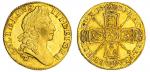 William III (1694-1702), Guinea, 1701, second laureate head right, rev. crowned shields cruciform, n