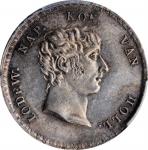 NETHERLANDS. Kingdom of Holland (Napoleonic). 10 Stuivers, 1809. Utrecht Mint. Louis Napoleon. PCGS 