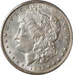 1892-CC Morgan Silver Dollar. EF Details--Cleaned (PCGS).