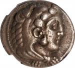 MACEDON. Kingdom of Macedon. Alexander III (the Great), 336-323 B.C. AR Tetradrachm (16.72 gms), Myr