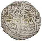 SAFAVID: Ismail I, 1501-1524, AR 2 shahi (18.62g), Kashan, ND, A-2575, mint name in quatrefoil carto