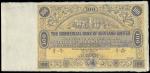 Commercial Bank of Scotland Limited, specimen ｣100, 3 January 1891, serial range 9/A 31/1 to 9/A 35/