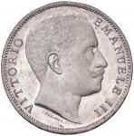 Savoy Coins. Vittorio Emanuele III (1900-1946) 2 Lire 1906 - Nomisma 1156 AG