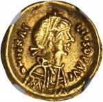 HERACLIUS, 610-641. AV Tremissis (1.49 gms), Ravenna Mint, ca. A.D. 611-641.