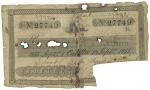 Banknotes – India. Bank of Bengal: 15-Company Rupees, 1 Sept 1855, Calcutta, no.27749, cut-cancelled