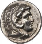 MACEDON. Kingdom of Macedon. Alexander III (the Great), 336-323 B.C. AR Tetradrachm (17.27 gms), Sid