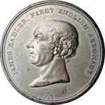 1811 James Sadler, First English Balloonist Medal. By Peter Wyon. Eimer-1020, BHM-712, Malpas-26. Wh