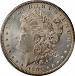 1901-S Morgan Silver Dollar. MS-65 (PCGS). CAC.
