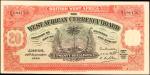 BRITISH WEST AFRICA. West African Currency Board. 20 Shillings, 1934. P-8ax. Contemporary Counterfei