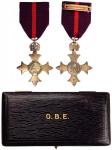 英国早期乔治六世OBE勳章，原盒，保存佳