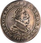AUSTRIA. Taler, 1624. Graz Mint. Ferdinand II. NGC EF-45.