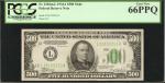 Fr. 2202m-L. 1934A $500 Federal Reserve Note. San Francisco. PCGS Currency Gem New 66 PPQ.