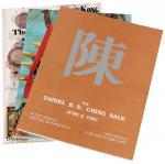 1984年香港钱币拍卖目录、1991年Daniel Ching（陈丹尼）收藏中国及东方钱币拍卖目录（英文）、2008年香港钱币拍卖——诺曼雅各斯集藏专题拍卖目录各一册，均保存完好