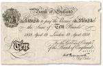 1938年英格兰银行白色10镑