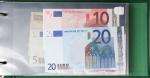 Lot of World Banknotes 世界の紙幣 ヨーロッパ中央銀行, 大西洋銀行, フランス, オランダ, ベルギー, アイスランド, イタリア, イギリス(一部軍票,スコットランド), オ