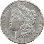 1879-CC Morgan Silver Dollar. Clear CC. EF Details--Improperly Cleaned (NGC).