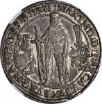GERMANY. Teutonic Order. 1/4 Taler, ND (ca.1615)-CO. Hall Mint. NGC MS-63.