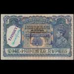 BURMA. Reserve Bank of India. 100 Rupees, ND (1949). P-6.