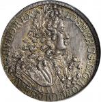 AUSTRIA. Taler, 1711. Hall Mint. Joseph I (1705-11). PCGS MS-63 Secure Holder.
