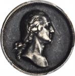 Undated (ca 1862) Washington - Jackson Medal. Silver. 18 mm. Baker-223A, Musante GW-448, Julian PR-2