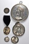 MIXED LOTS. World Medals, Jetons & Badges, ca. 1625-1867. VERY FINE to EXTREMELY FINE.