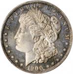 1900 Morgan Silver Dollar. Proof-65 (PCGS).