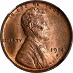 1914-D Lincoln Cent. MS-63 RB (NGC).