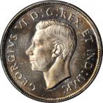 CANADA. 50 Cents, 1945. PCGS MS-64 Secure Holder.