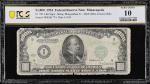 Fr. 2211-Im. 1934 $1000 Federal Reserve Note. Minneapolis. PCGS Banknote Very Good 10.