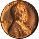 1930-S Lincoln Cent. MS-66 RD (PCGS).