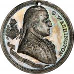 Circa 1887 Centennial of the Constitution medal. Musante GW-1009, Baker-A1810, HK-Unlisted, socalled